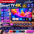 Kangchuangjia 32 pulgadas Red Wifi Voz 42 40 46 50 55 Uso doméstico 65 TV Pantalla grande 4K Smart TV