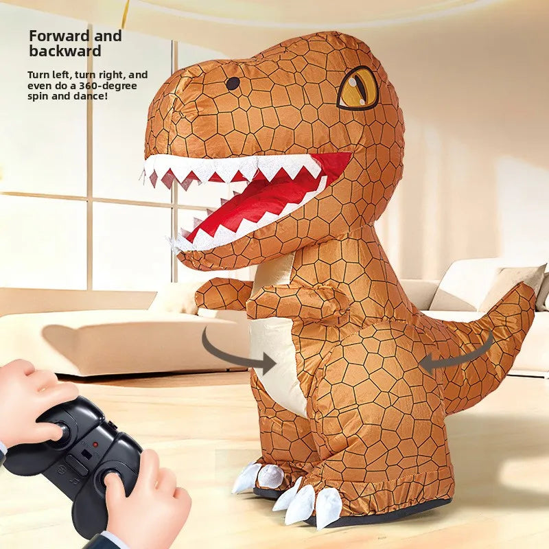 🦖 DinoRacer™ – Dinosaurio RC con Control Remoto para Aventuras