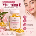 ✨ Biot Vitamina E™ – Esencia Facial Nutritiva en Cápsulas Blandas
