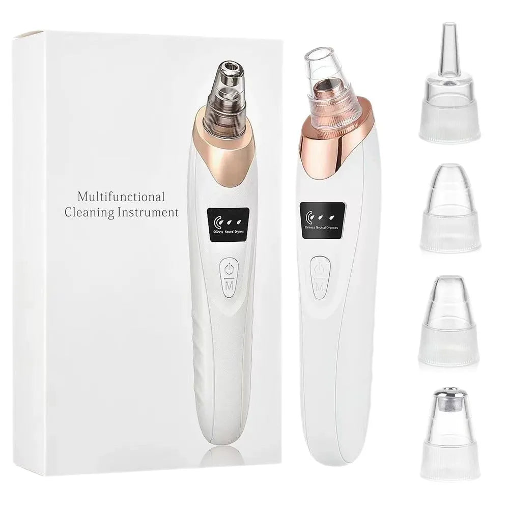 ✨ PoreClean™ – Extractor Eléctrico de Puntos Negros para el Rostro