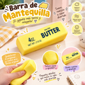 🧈 Butter Squishy™ – Juguete Antiestrés de Mantequilla Suave y Rebote Lento