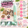 Afeitadora de patas para gatos, afeitadora de patas para perros, cortapelos eléctrico pequeño para mascotas, cortapelos eléctrico, recortadora de pelo recargable con luz LED