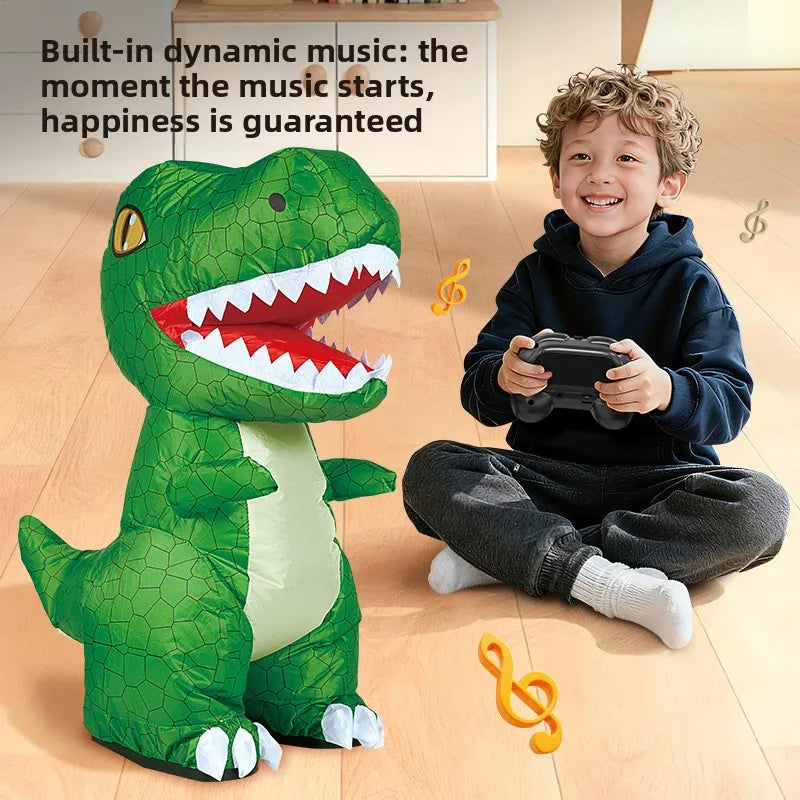 🦖 DinoRacer™ – Dinosaurio RC con Control Remoto para Aventuras