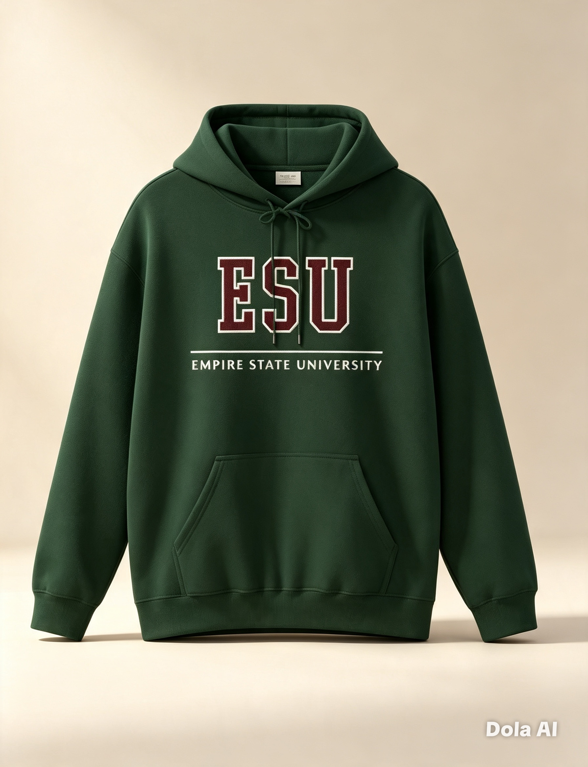 Sudadera Hoodie Unisex Estilo Universitario – Manga Larga, Look Casual y Urbano, Primavera y Verano