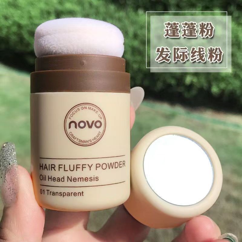 ✨ Novo Oil Head™ – Polvo Capilar Anti-Grasa para un Cabello Fresco