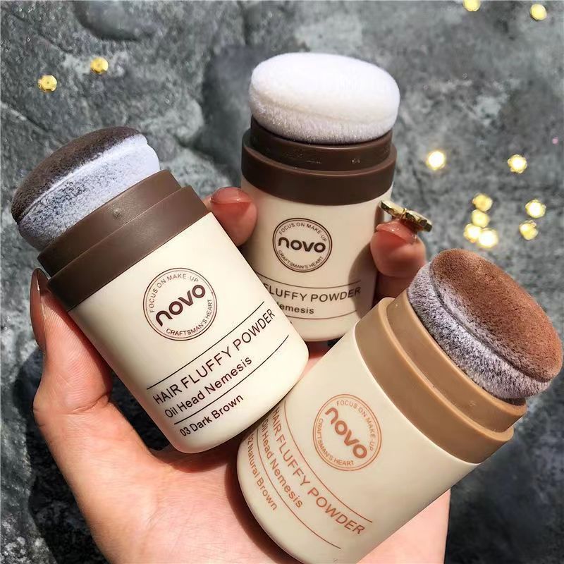 ✨ Novo Oil Head™ – Polvo Capilar Anti-Grasa para un Cabello Fresco