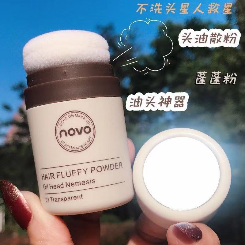 ✨ Novo Oil Head™ – Polvo Capilar Anti-Grasa para un Cabello Fresco