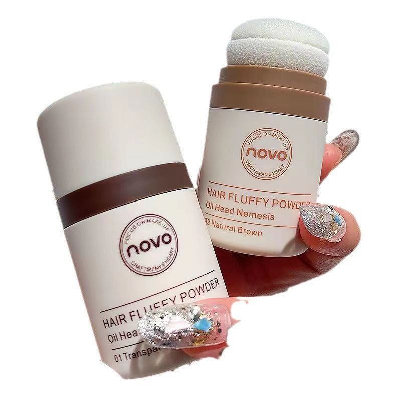 ✨ Novo Oil Head™ – Polvo Capilar Anti-Grasa para un Cabello Fresco