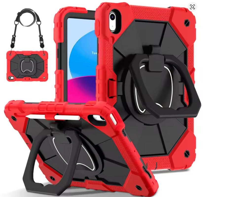 For iPad A16 11th 10th 10.2 9th 8th 7th 9.7 6th Generation Case Shockproof Tablet Cover For iPad Air 7 6 5 4 10.9 3 Pro 11 Funda