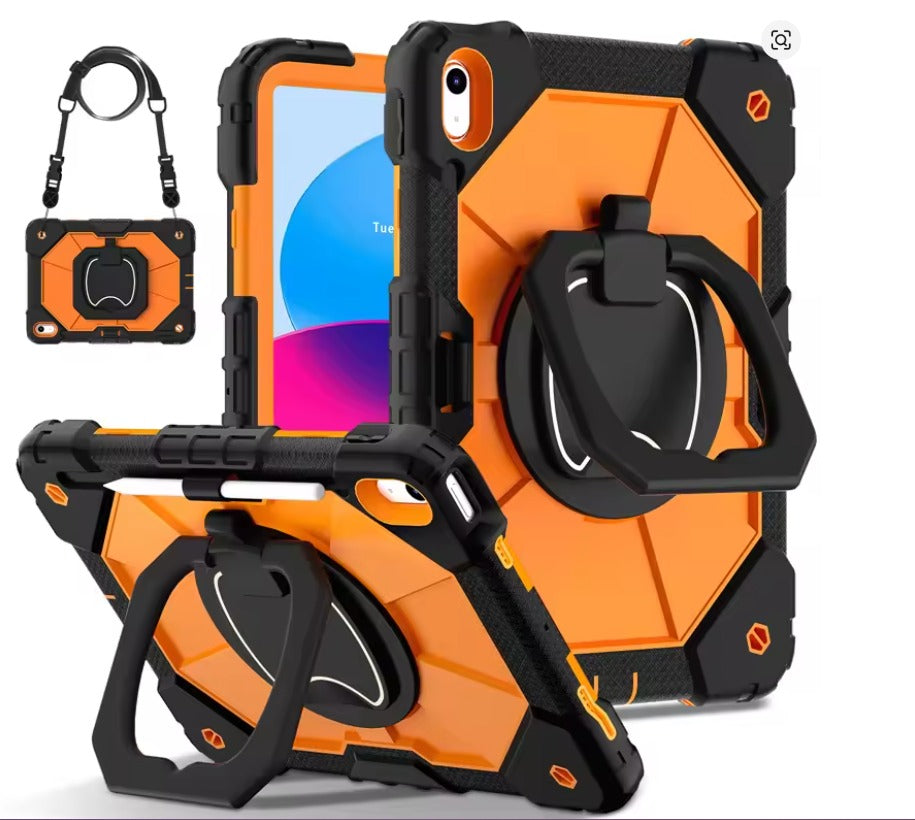 For iPad A16 11th 10th 10.2 9th 8th 7th 9.7 6th Generation Case Shockproof Tablet Cover For iPad Air 7 6 5 4 10.9 3 Pro 11 Funda