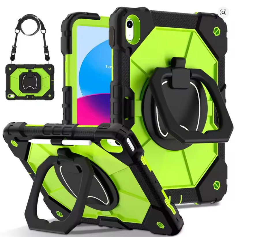For iPad A16 11th 10th 10.2 9th 8th 7th 9.7 6th Generation Case Shockproof Tablet Cover For iPad Air 7 6 5 4 10.9 3 Pro 11 Funda
