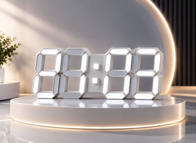 Un reloj moderno y práctico para tu hogar