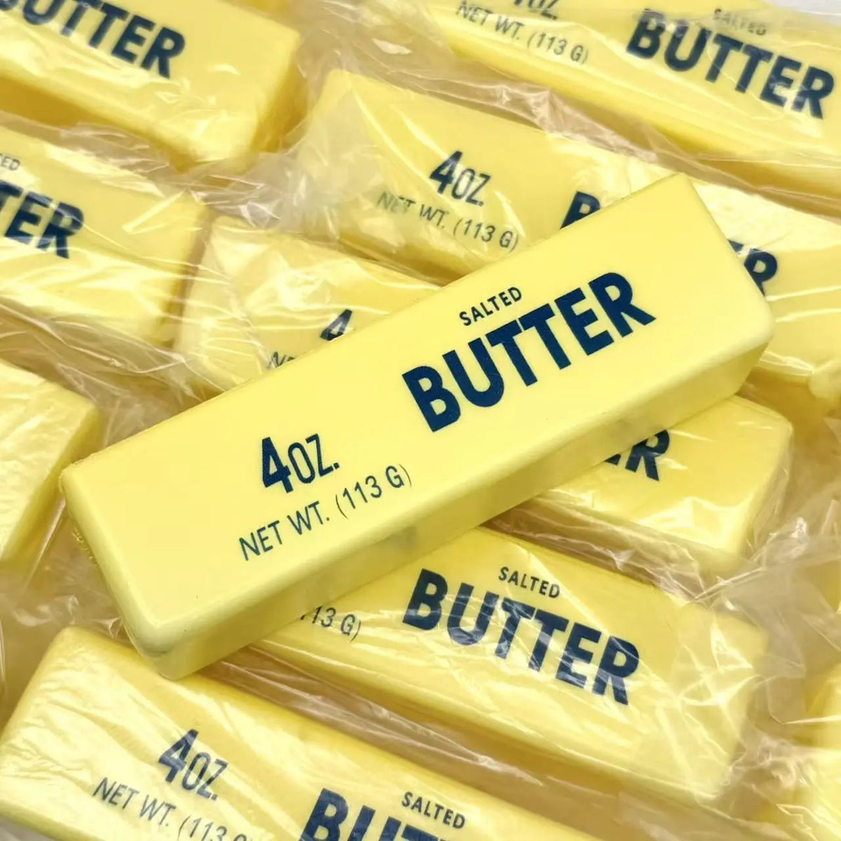 🧈 Butter Squishy™ – Juguete Antiestrés de Mantequilla Suave y Rebote Lento