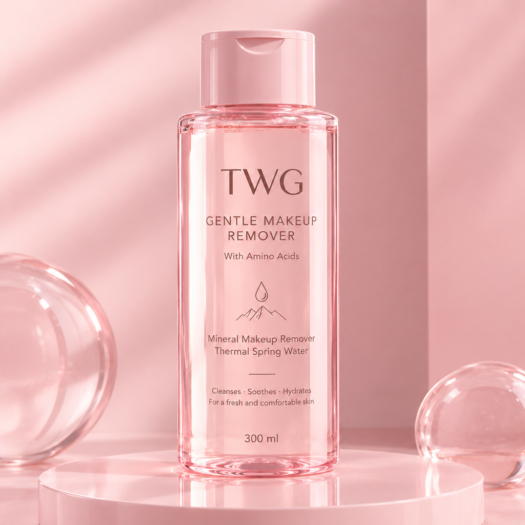 ✨ TWG AquaThermal™ – Desmaquillante Facial Suave con Aminoácidos | 300 ml