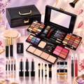 💄 Color Spirit™ – Kit de Maquillaje Todo en Uno con Estuche y Brochas