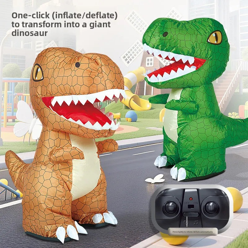 🦖 DinoRacer™ – Dinosaurio RC con Control Remoto para Aventuras
